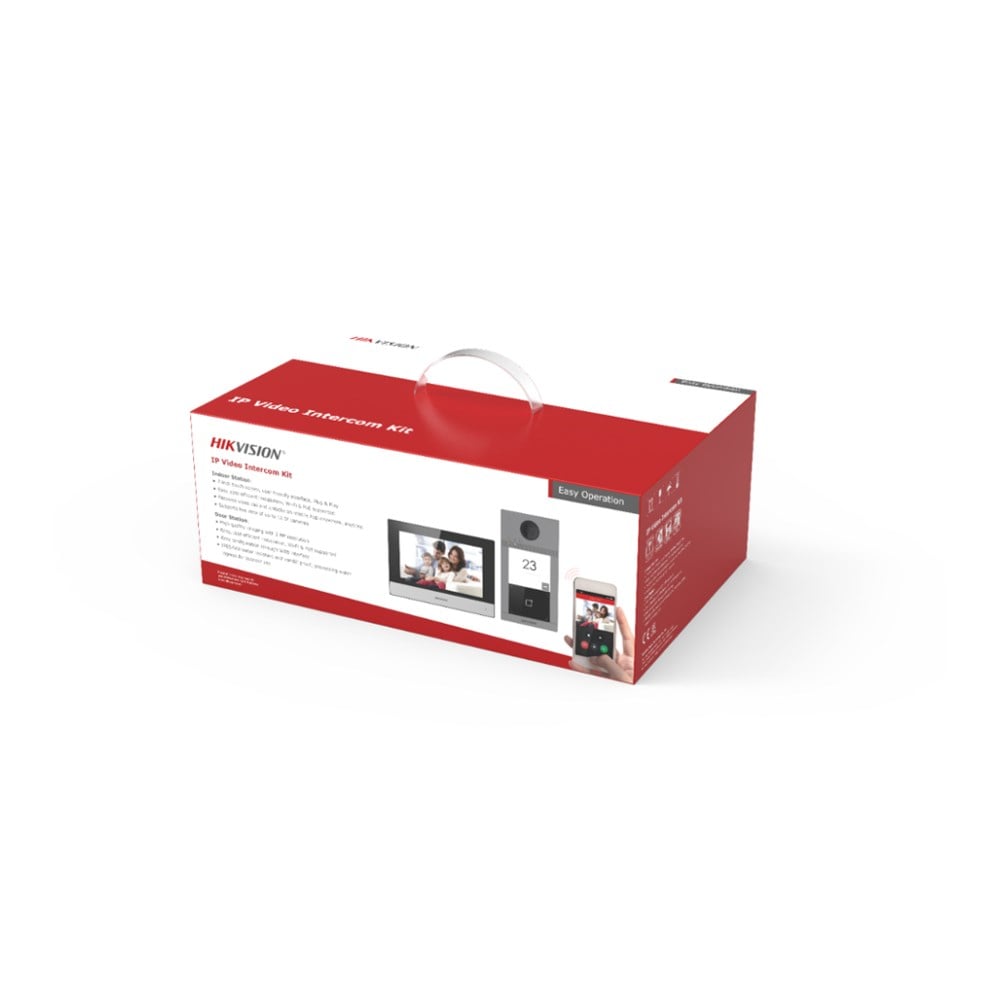 DS-KIS607-S IP Video Interkom Kit