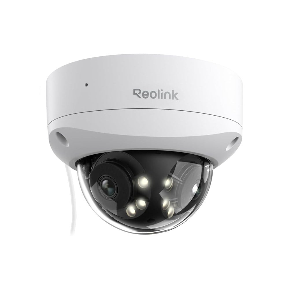 Duo 2V PoE - 4K 8MP UHD IK10 Vandal Proof 180° Panoramik PoE Dome Kamera