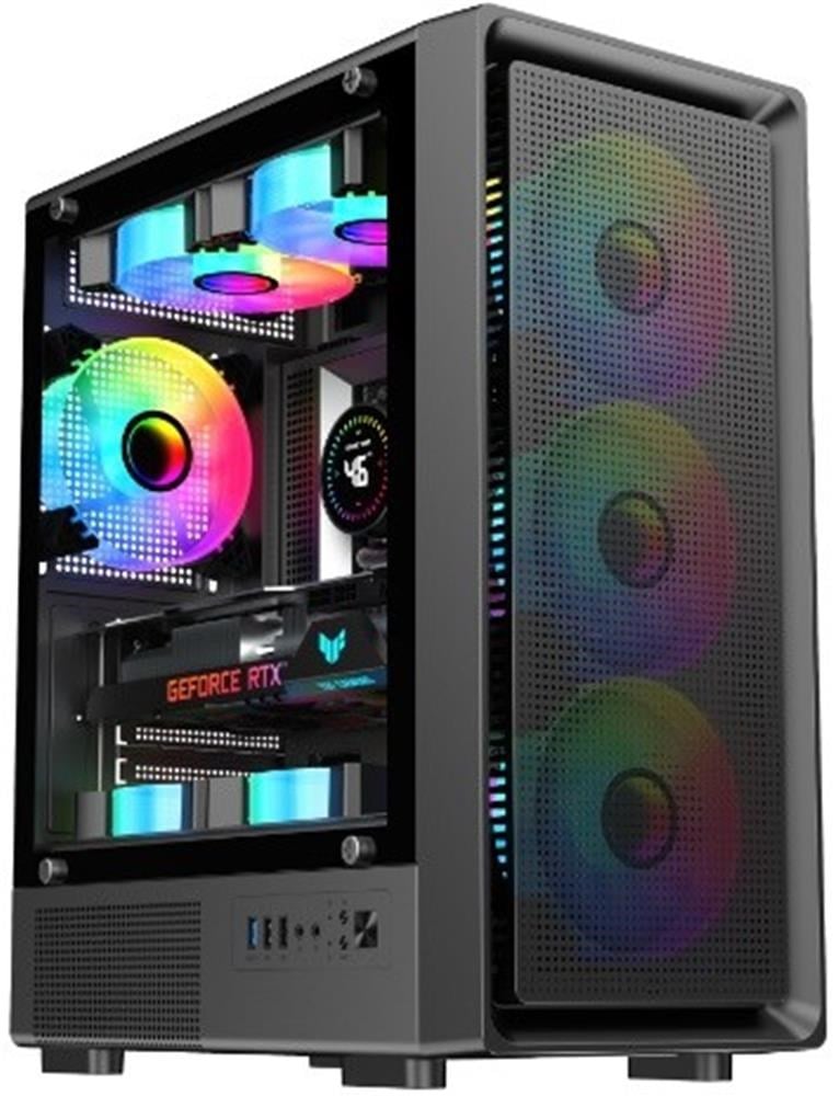ELBA J-330 Siyah 650W ATX Kasa
