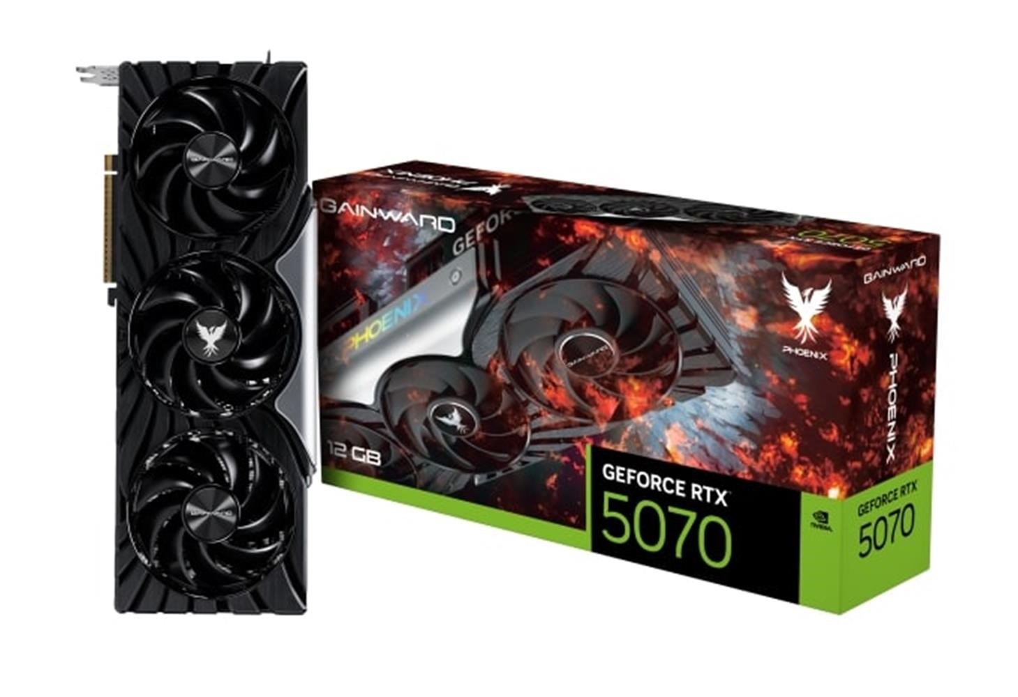 Gainward GeForce RTX5070 PHOENIX 12GB GDDR7 192bit Gaming (Oyuncu) Ekran Kartı