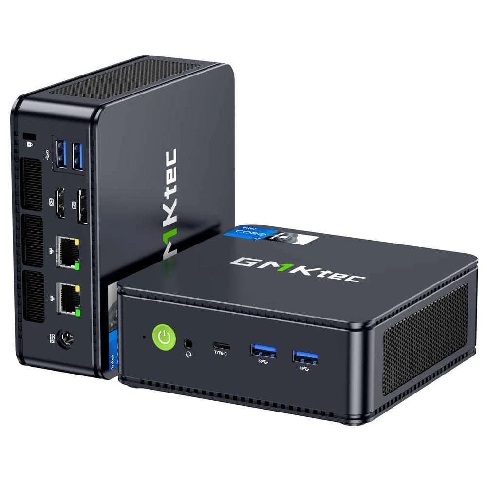 GMKTec K7 PLUS Intel i7 13620H, 32 GB DDR5, 1 TB SSD, Wi-Fi 6, BT 5.2, Win11 PRO Mini PC