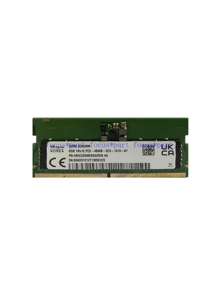 Hynix HMCG66MEBSA092N  8GB DDR5 4800MHz CL40  Notebook Ram