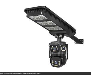 INOX-X18 DUAL LENS SOLAR LAMBA ESİM 4G KAMERA