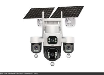 INOX-X24 4G SOLAR ESİM 6 MOTOR 3PT KAMERA
