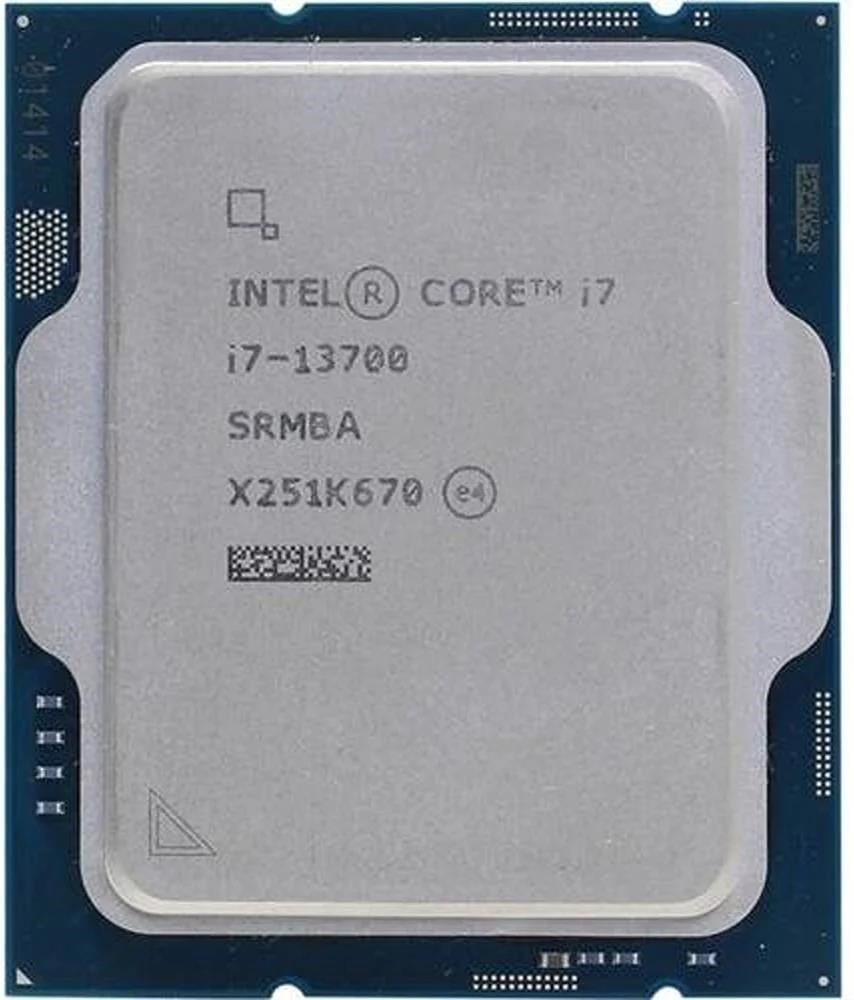 Intel Core i7 13700 TRAY 3.30GHz (Turbo 4.40GHz) 20MB Cache LGA1700 13.Nesil Kutusuz İşlemci