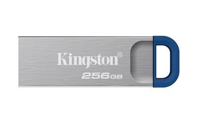 Kingston DTKNG2-256GB 256GB DataTraveler Kyson 220MB-s Metal USB 3.2 Gen 1 Flash Bellek