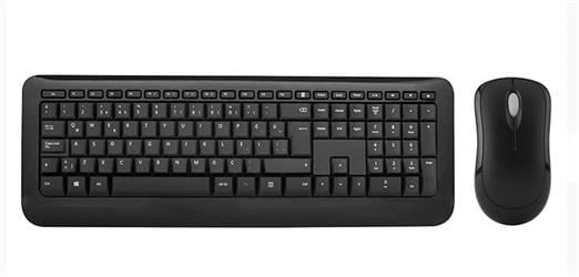 Microsoft PY9-00008 Siyah Usb İspanyolca Multimedia Kablosuz Klavye+ Mouse  (İthalatcı Garantili)