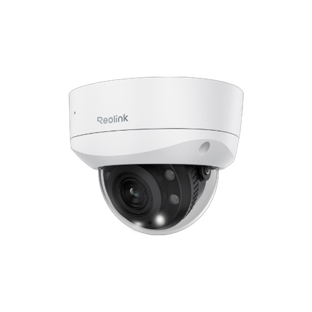 P437 - 4K Smart IK10 5x Optik Zoom PoE Dome Kamera