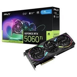 PNY GeForce RTX5060Ti 8GB EPIC-X RGB GDDR7 128bit (VCG5060T8TFXXPB1-O)) Gaming (Oyuncu) Ekran Kartı