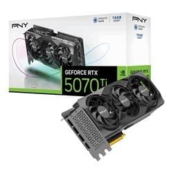 PNY GeForce RTX5070Ti VCG5070T16TFXPB1 16GB GDDR7 256Bit DisplayPort HDMI Ekran Kartı