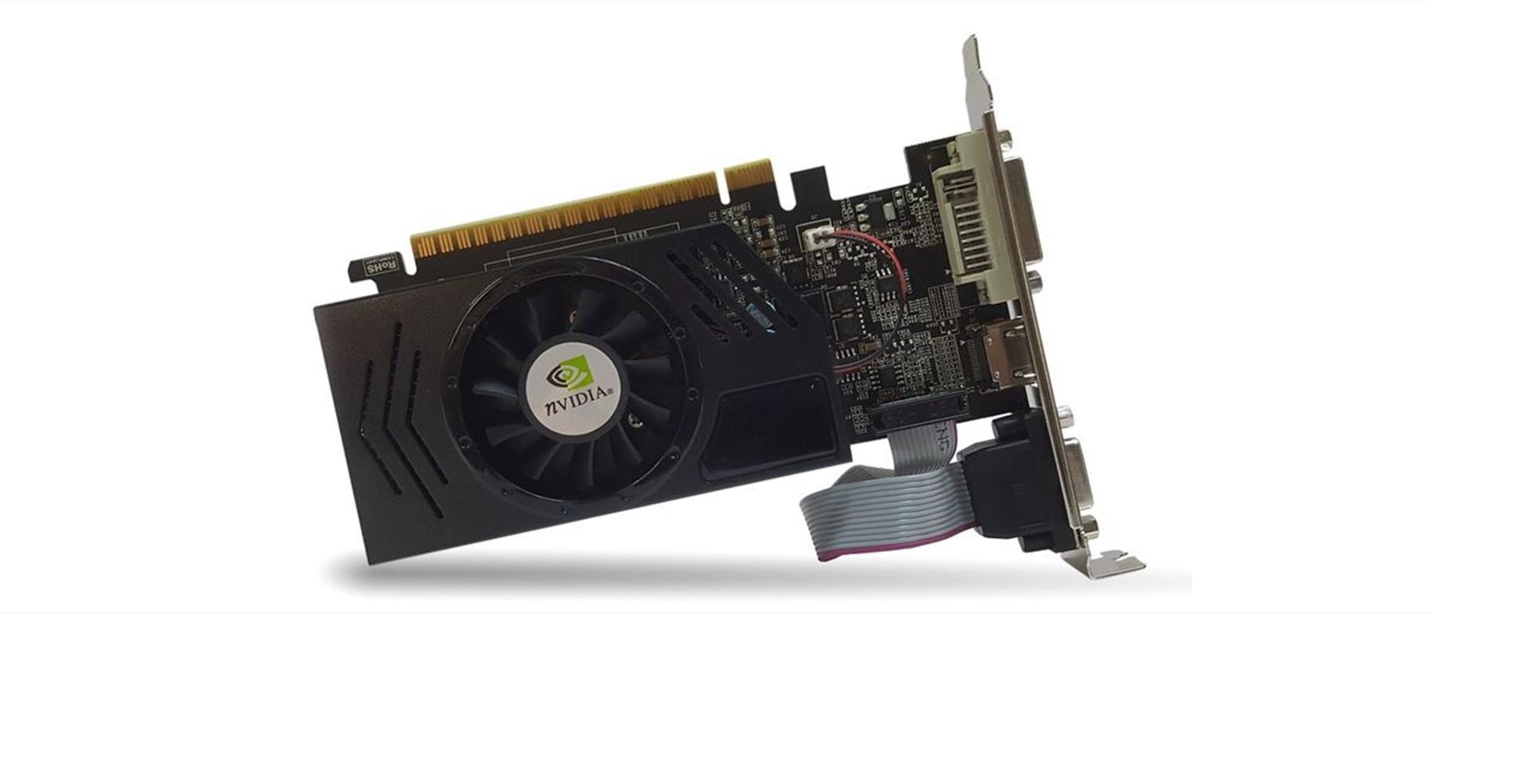 Quadro 4GB Nvidia GT730-4GD3L DDR3 128bit HDMI DVI VGA Low Profile Ekran Kartı