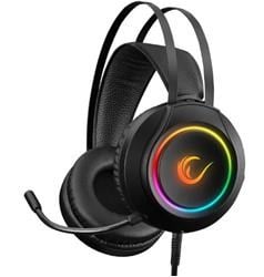 Rampage RM-K45 ORBIT-S Siyah RGB Led 7.1 Gaming Mikrofonlu Oyuncu Kulaklığı