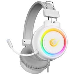 Rampage SN-R10 ALQUIST Beyaz 3,5mm RGB Gaming Oyuncu Mikrofonlu Kulaklık
