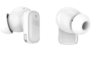 S-link Bemy Beyaz 4 Mikrofonlu ENC + ANC Bluetooth V5.3 TWS Gerçek Kablosuz Kulaklık