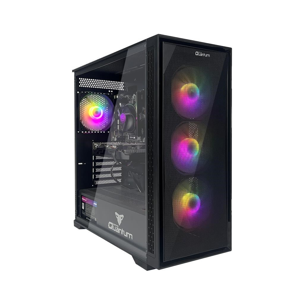 Technopc Quantum Q143150 Intel i7 14700 32GB 1TB 6GB RTX3050 FreeDOS Masaüstü Bilgisayar