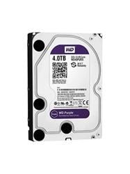 Wd 4Tb 3.5 Purple WD40PURX Sata3 5400RPM 64MB 7-24 Guvenlık Harddisk (İthalat)