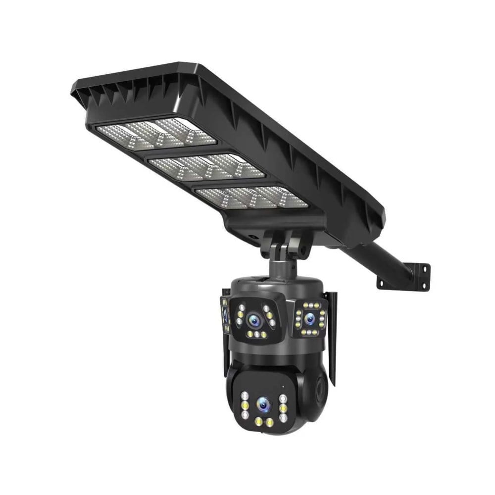 X18 DUAL LENS SOLAR LAMBA ESİM 4G KAMERA