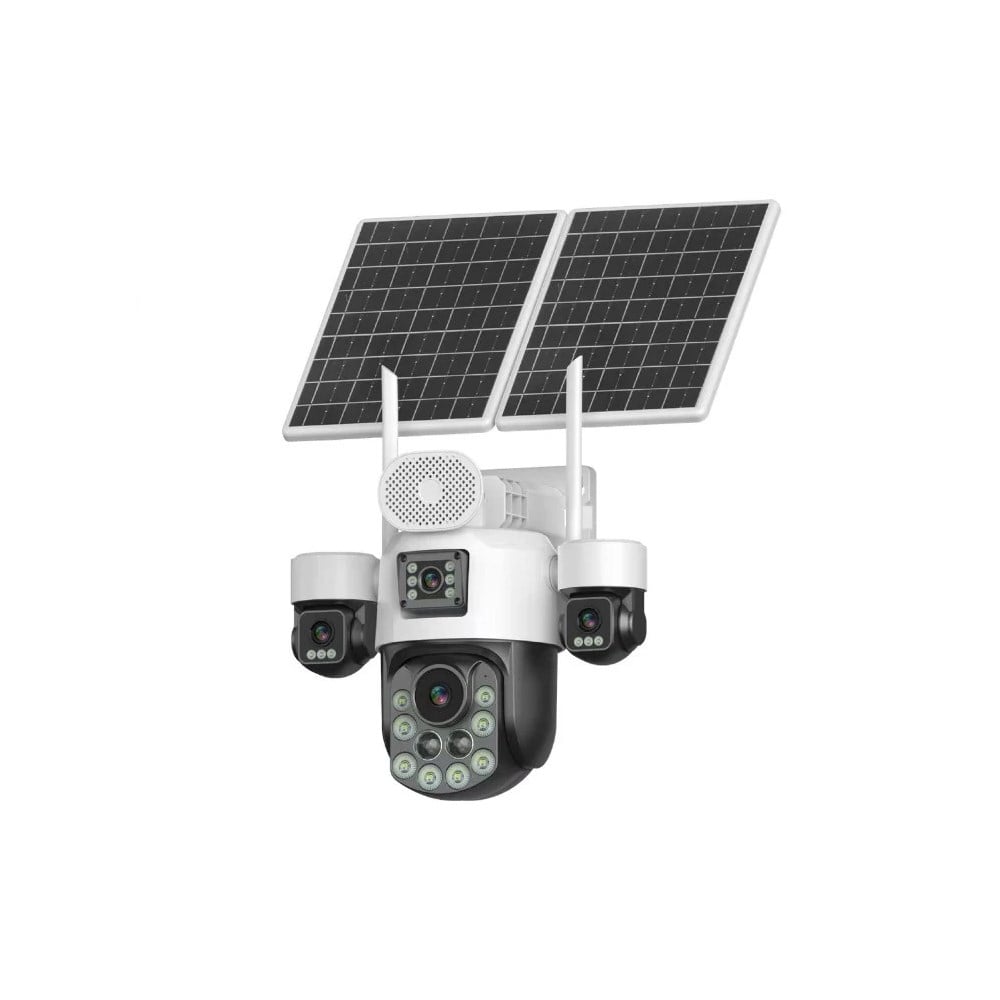 X25 4LENS 18X ZOOM 4G ESİM SOLAR PTZ KAMERA