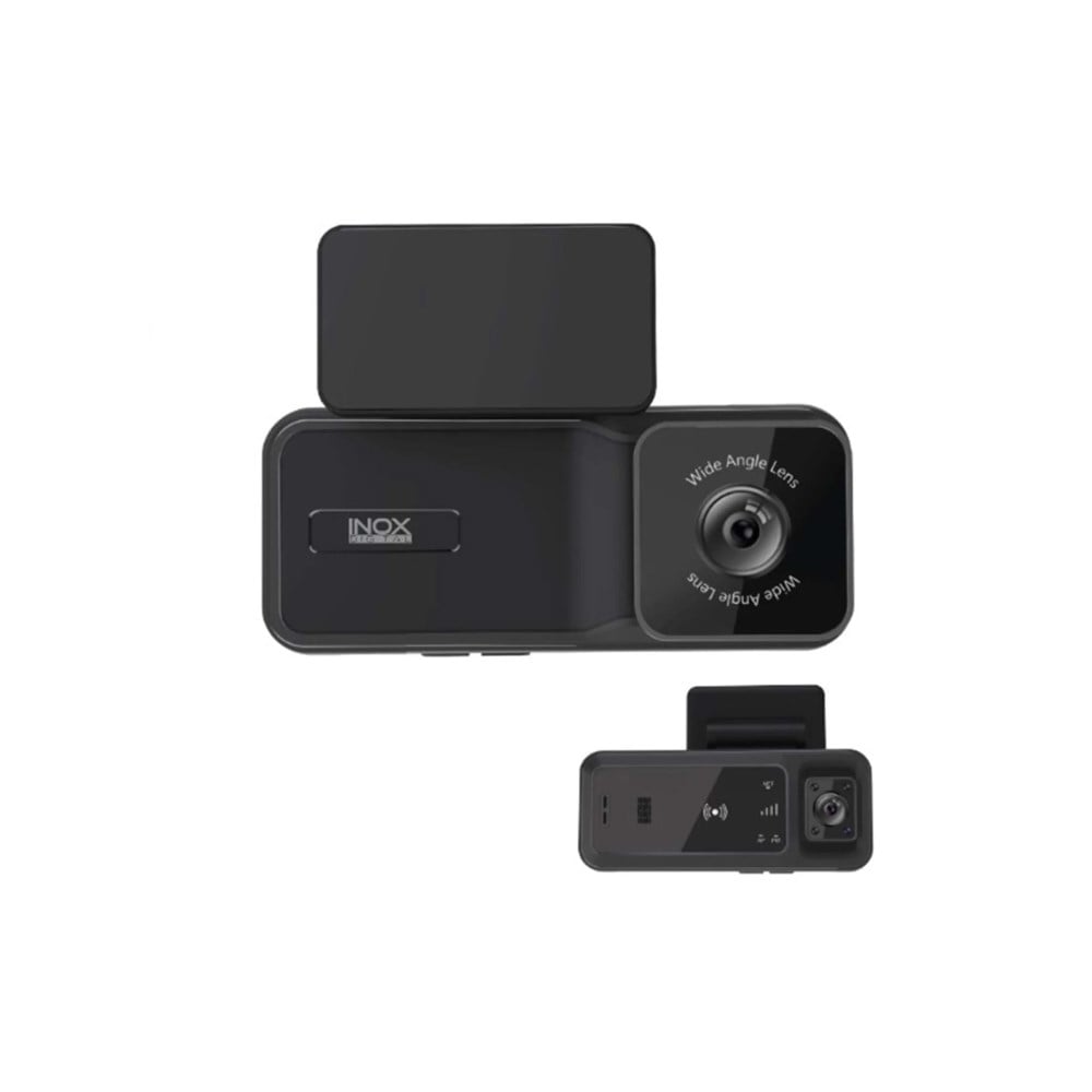 X607 4G GPS DESTEKLİ ÇİFT YÖNLÜ ARAÇ İÇİ KAMERA
