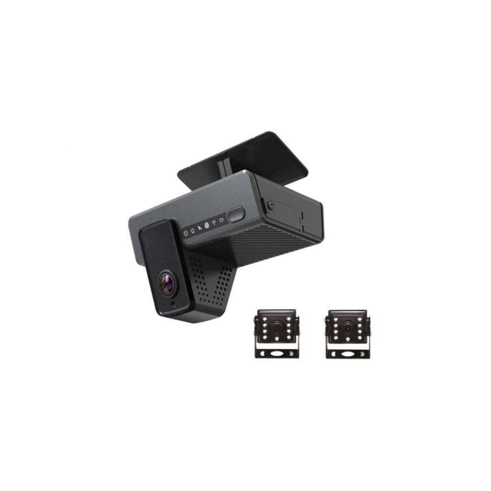 X610 4G GPS 4 KANAL 2X ÜZERİNDE 2X HARİCİ KAMERA