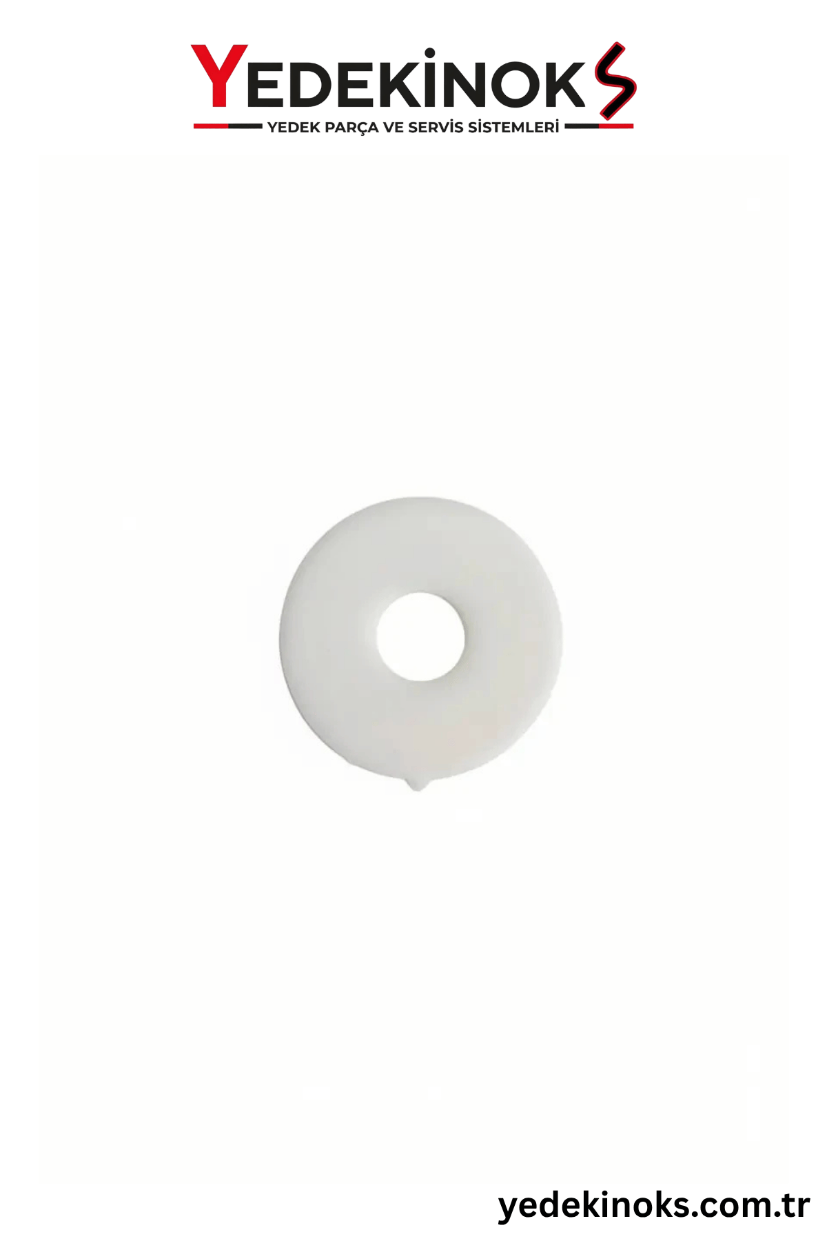 Endüstriyel Bulaşık Makinesi Fıskiye Somunu Teflon Pulu - Sızdırmazlık Ringi Ø18/5x1mm