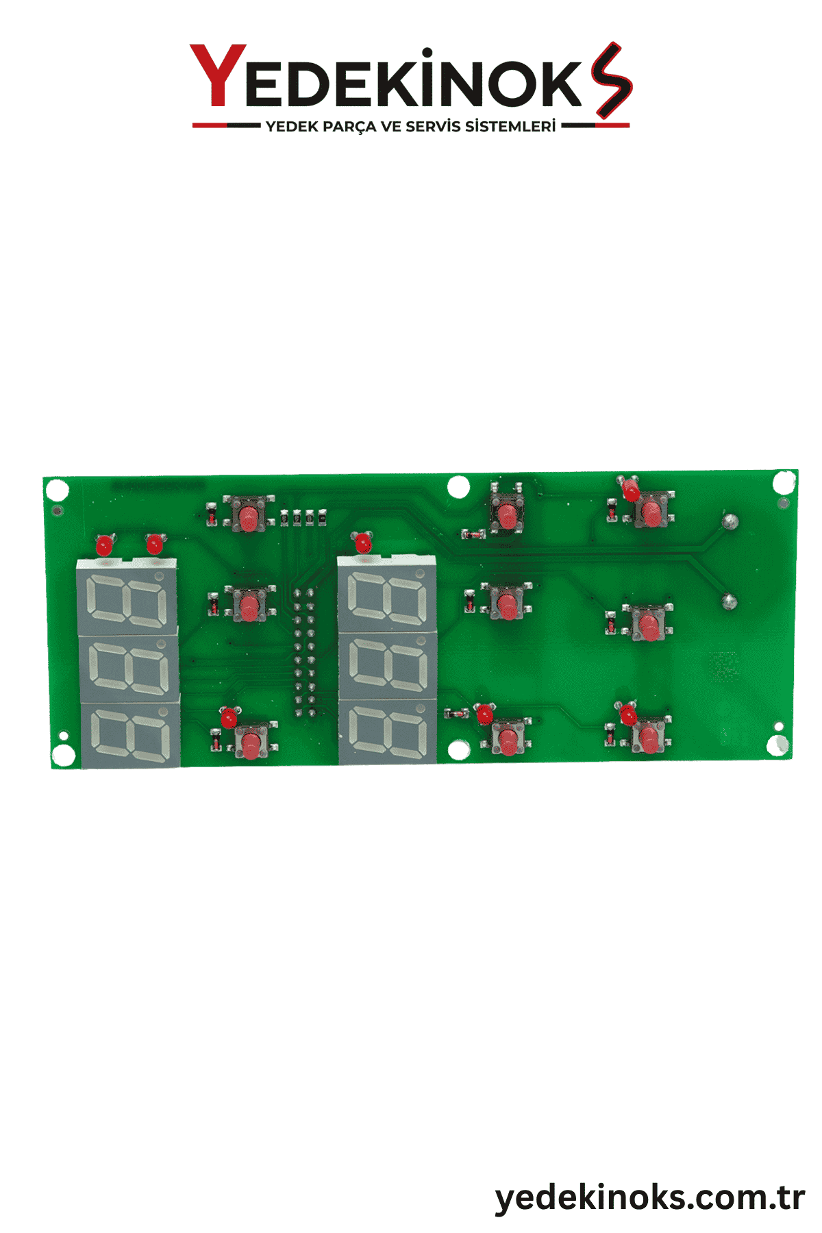 İnoksan Fırın Elektronik Kontrol Kartı Emko FKG022E / FKG042E