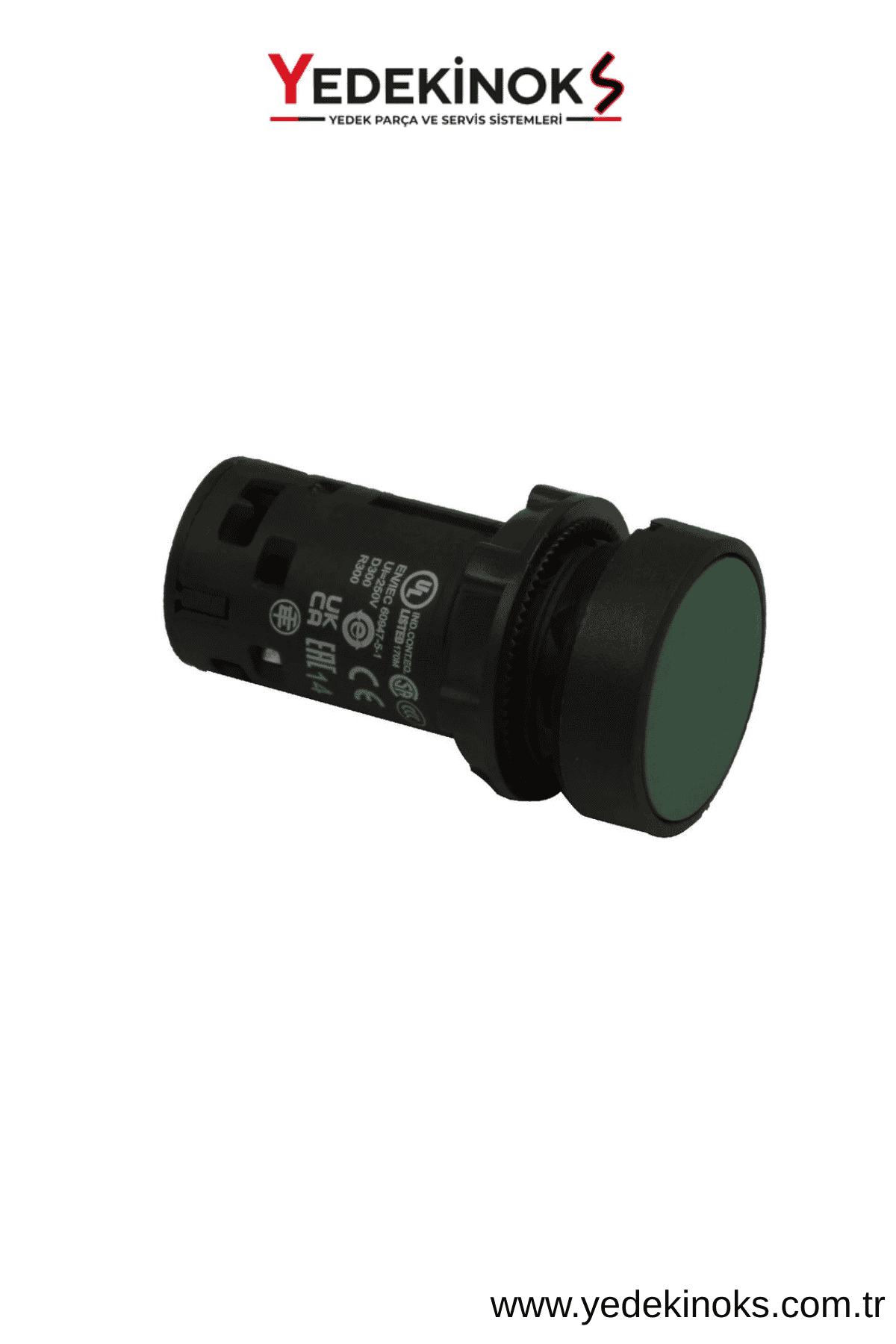 Schneider XB7-NL31 Yeşil Kalıcı Buton