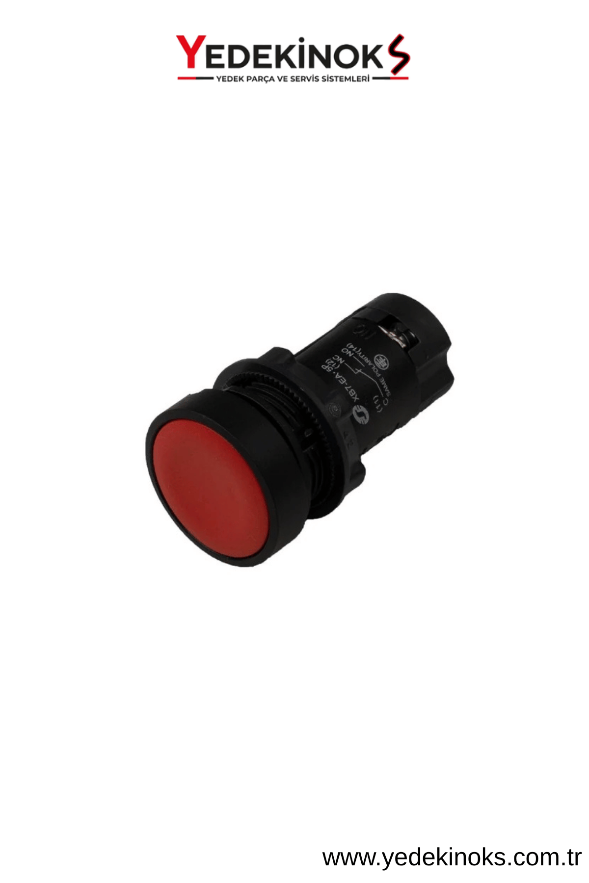Schneider XB7-NL45 Kırmızı Yaylı Buton