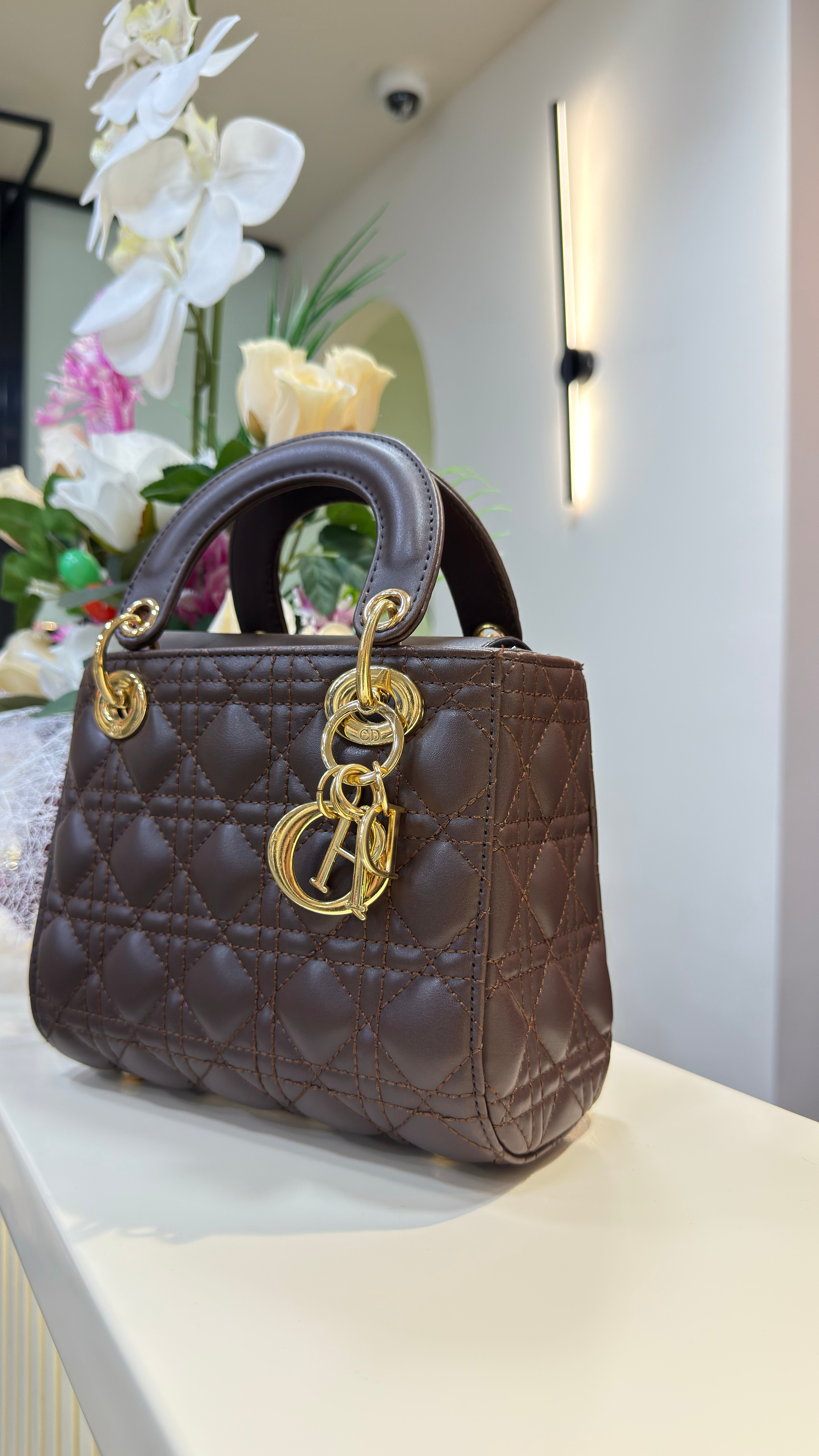 Dior Premium Bag - Kahve
