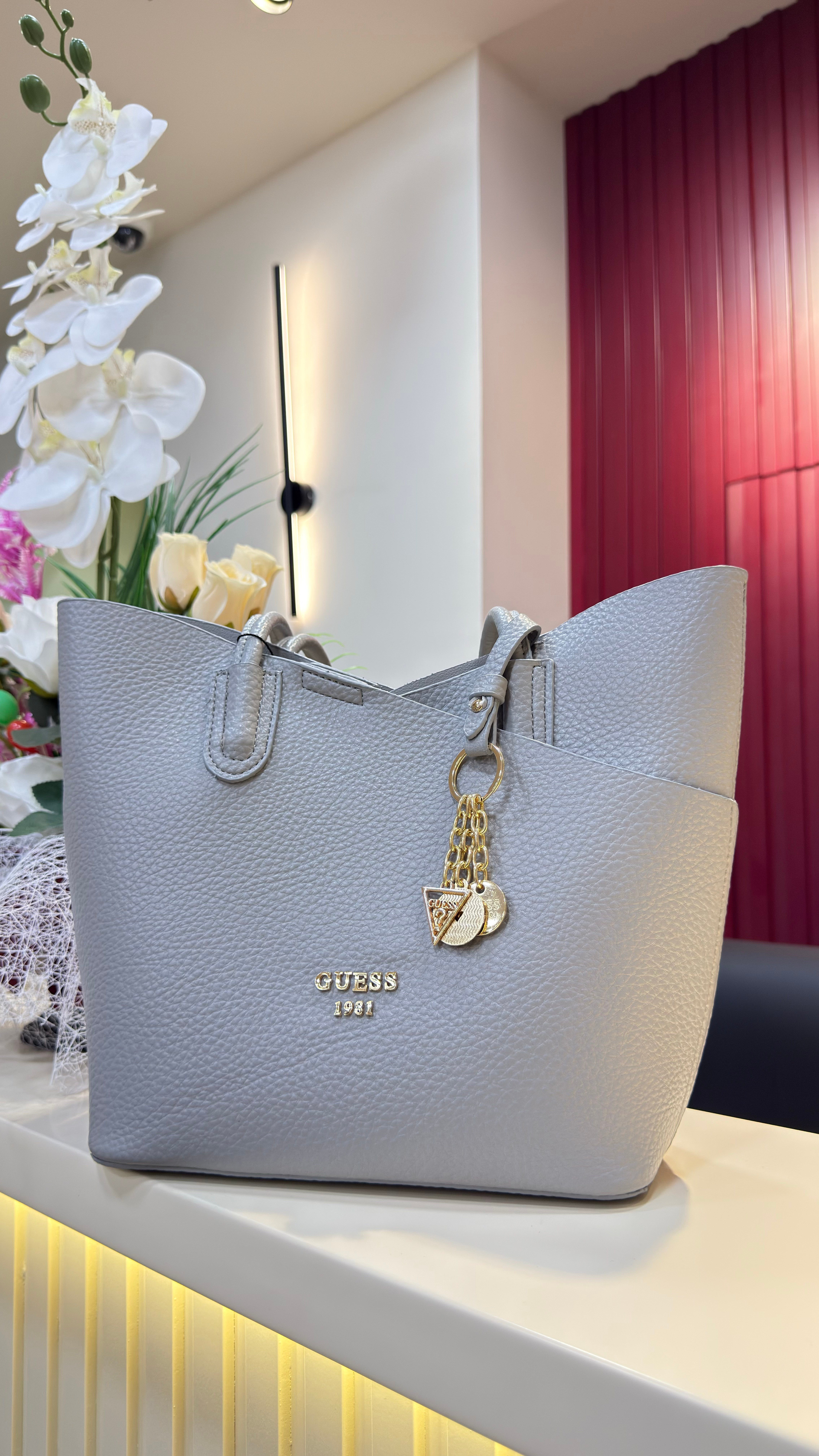 GUESS Premium Çanta- Açık Mavi
