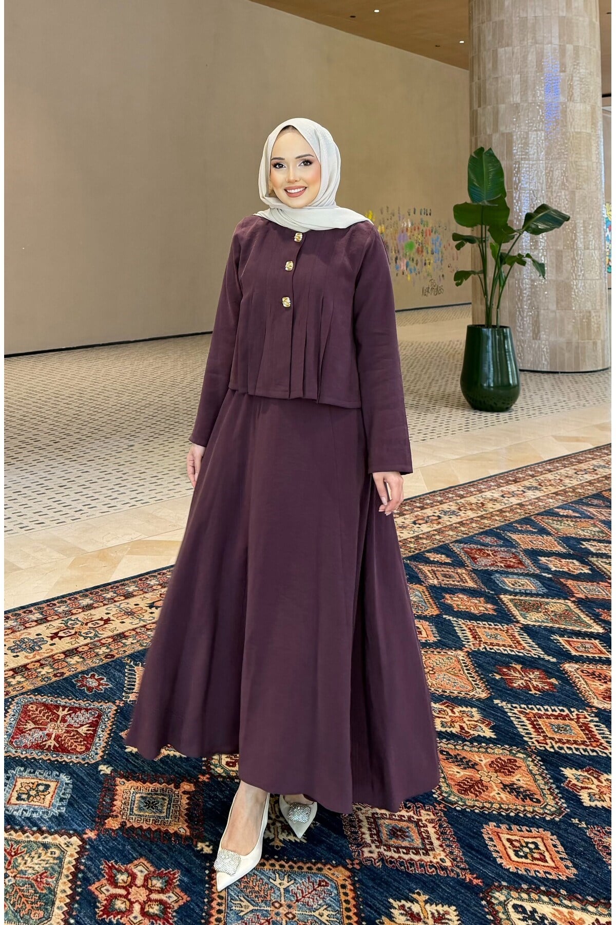 Elira Tesettür Takım