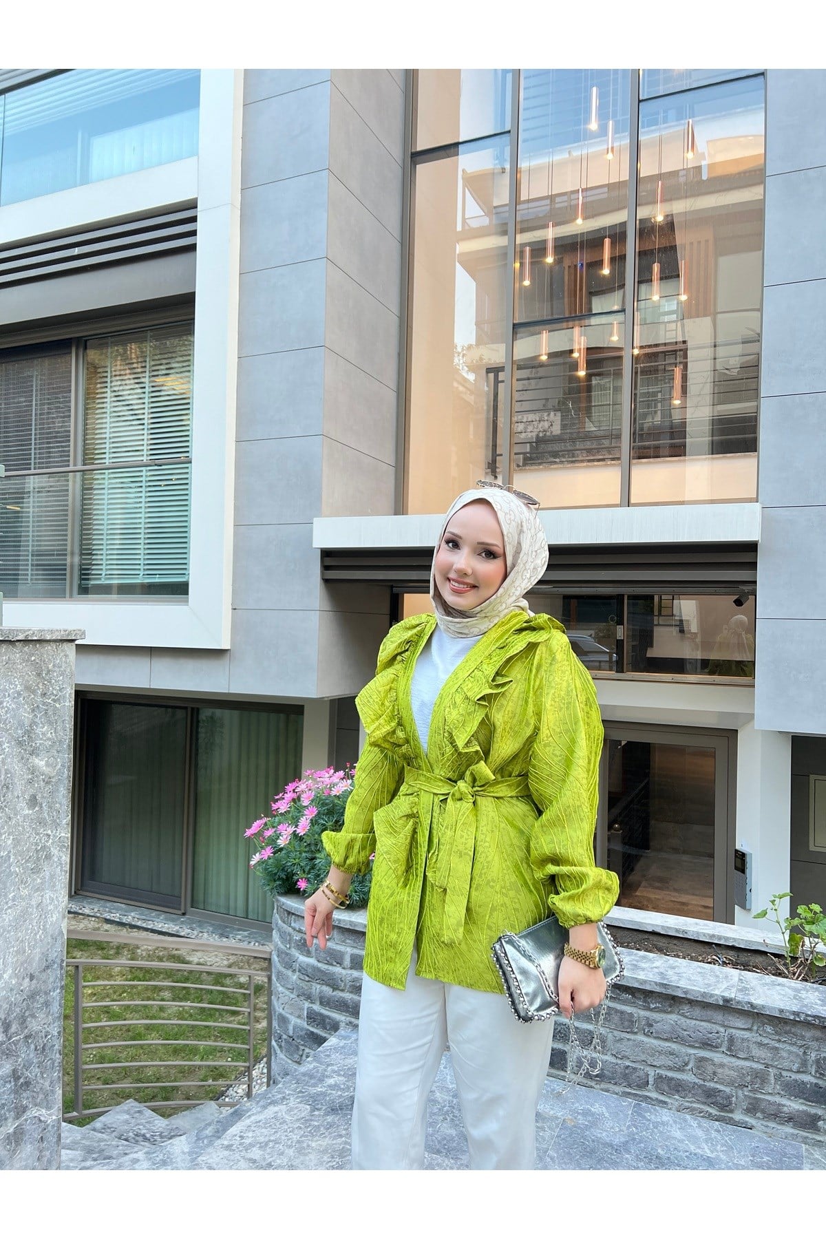 Jakar Ceket - Yeşil