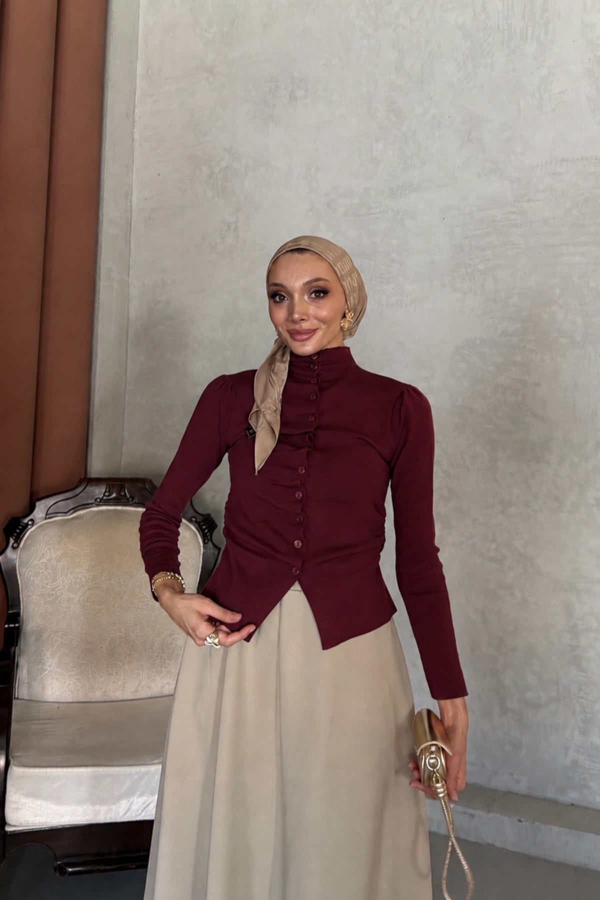 Nubel Tesettür Gömlek