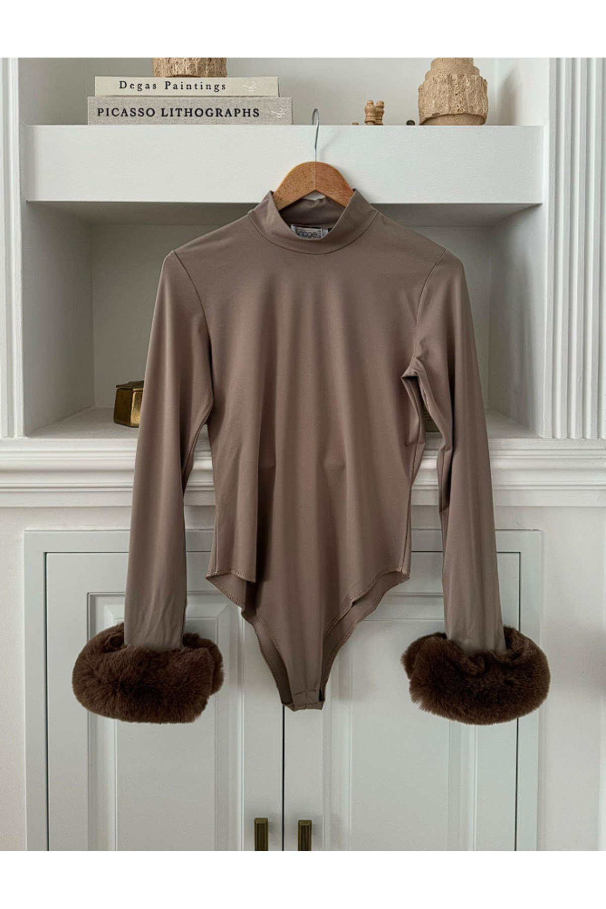PELUŞ KOLLU ÇITÇIT BODY