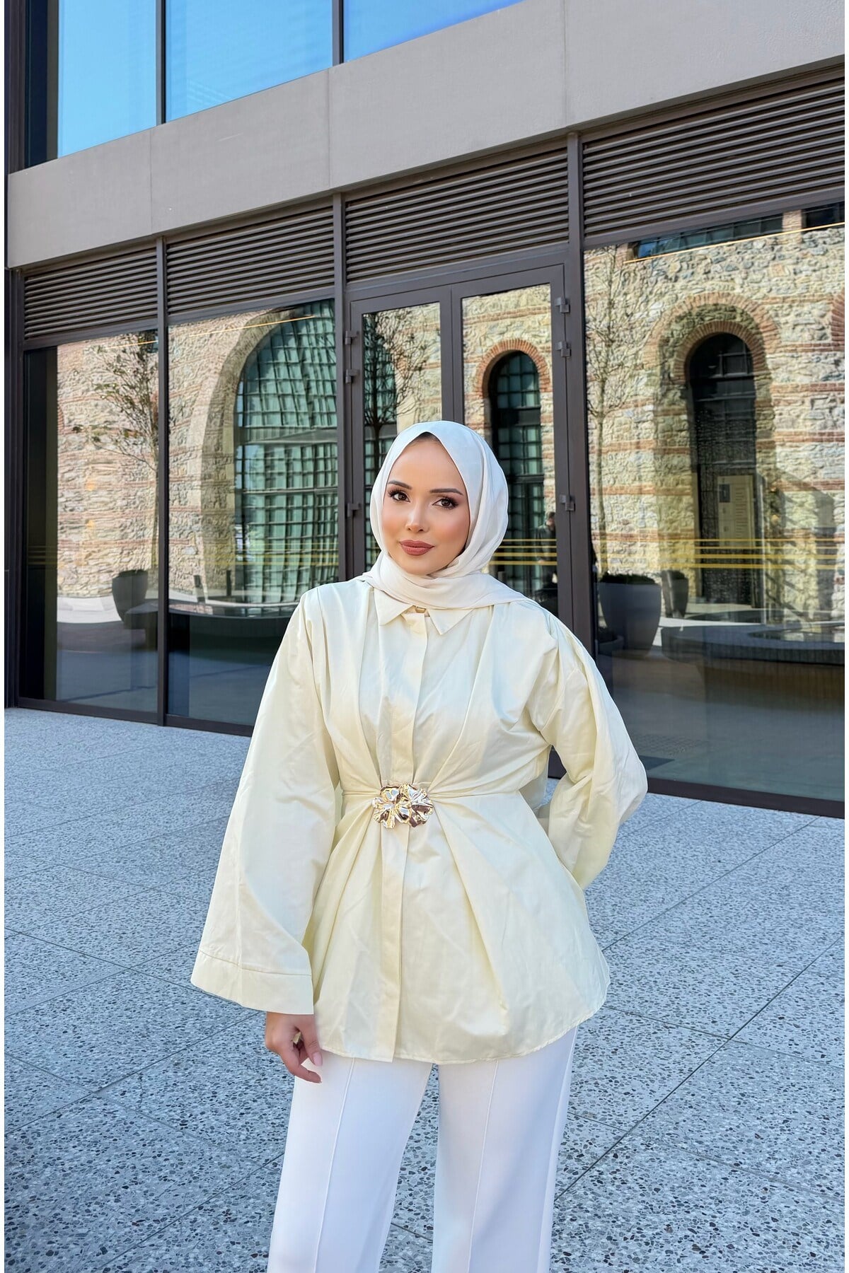 Silva Aksesuarlı Tunik