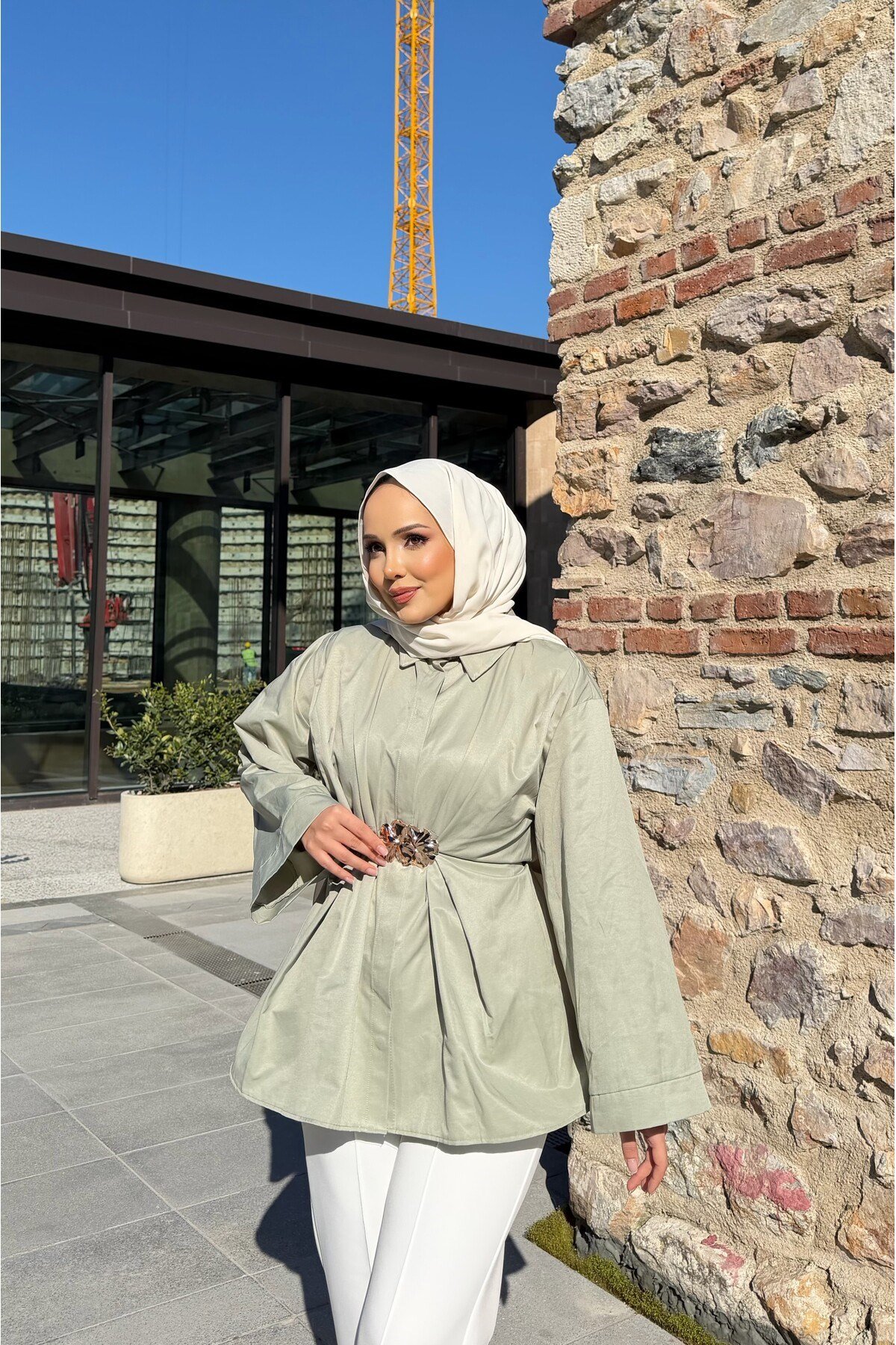 Silva Aksesuarlı Tunik