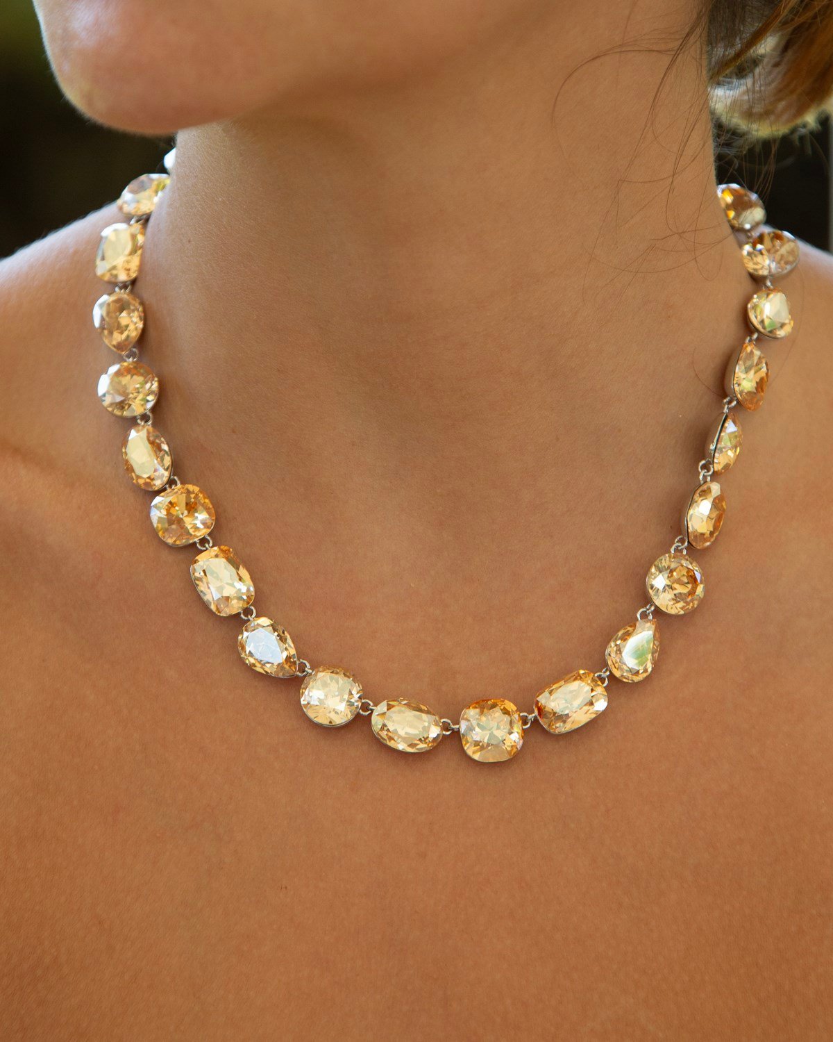 Vintage - Swarovski Kolye 013
