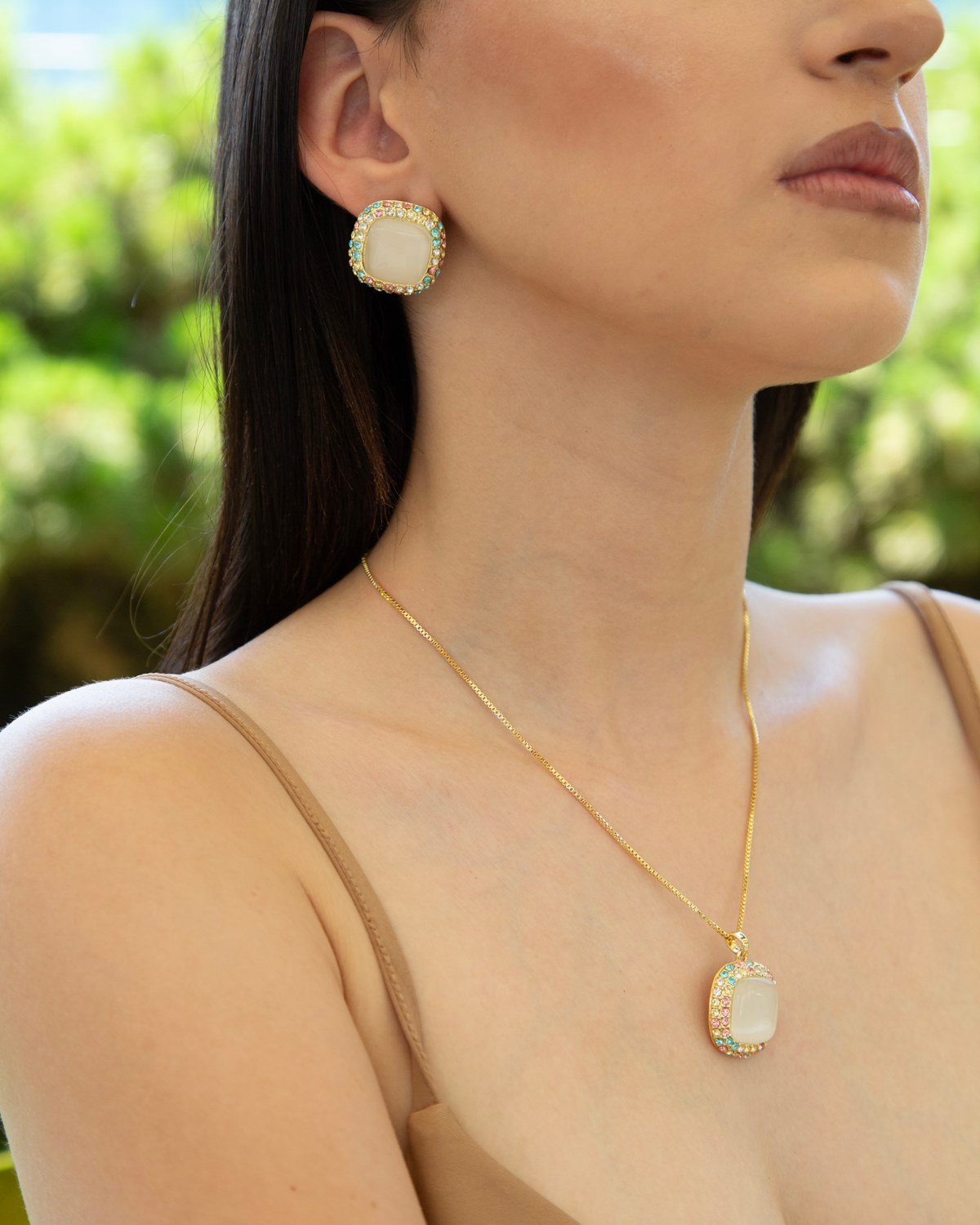 Vintage - Swarovski Set 0001
