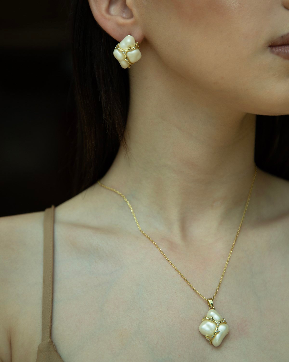 Vintage - Swarovski Set 0026