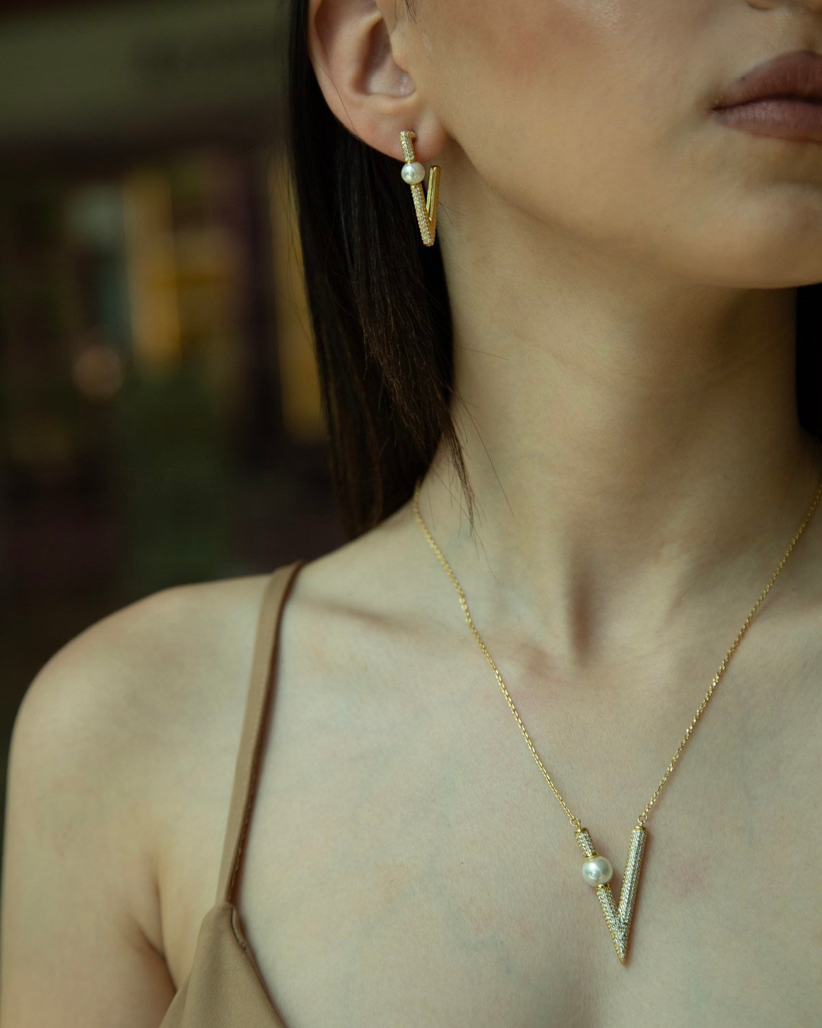 Vintage - Swarovski Set 0029