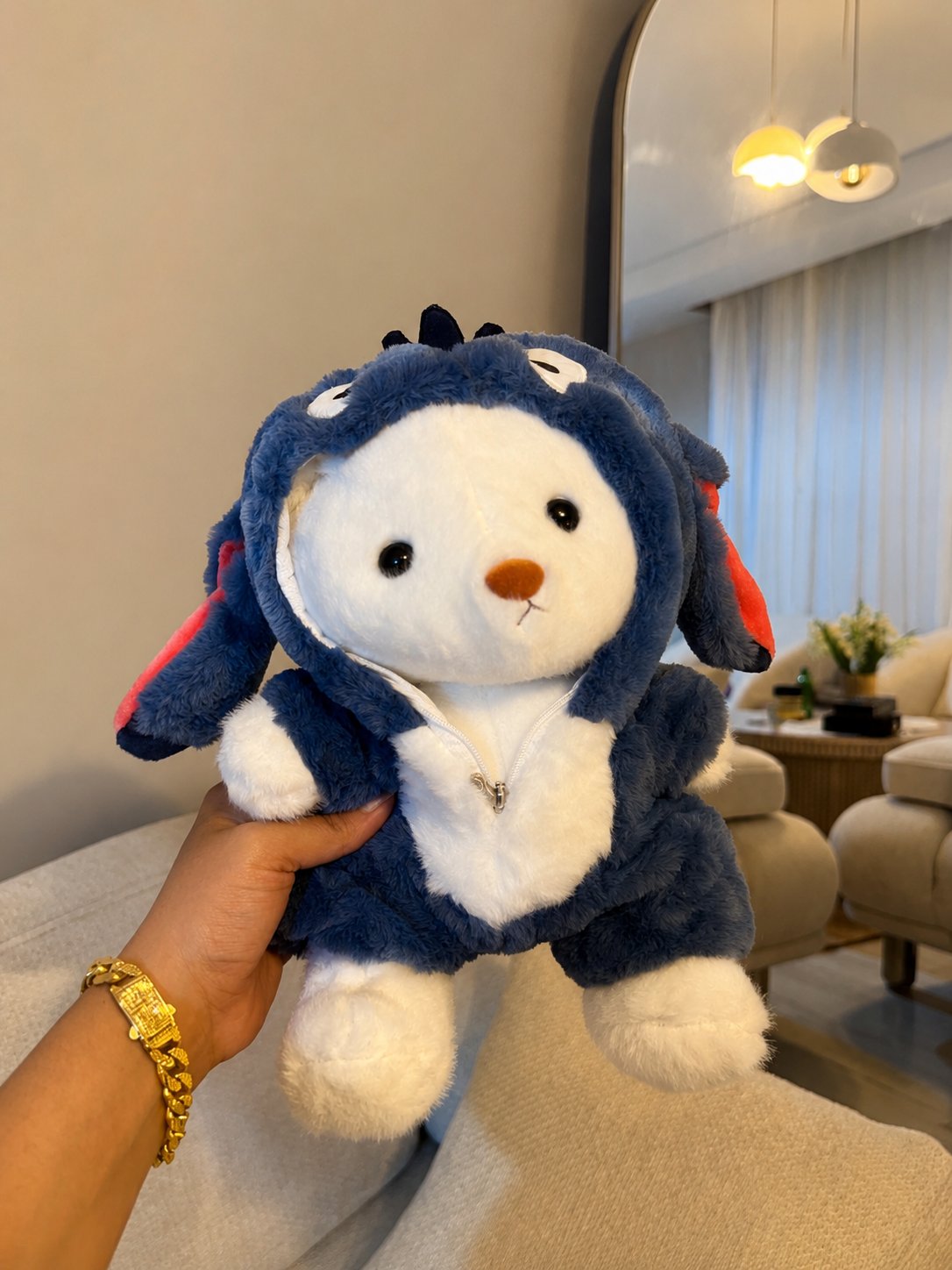 Ayıcıklı Stitch