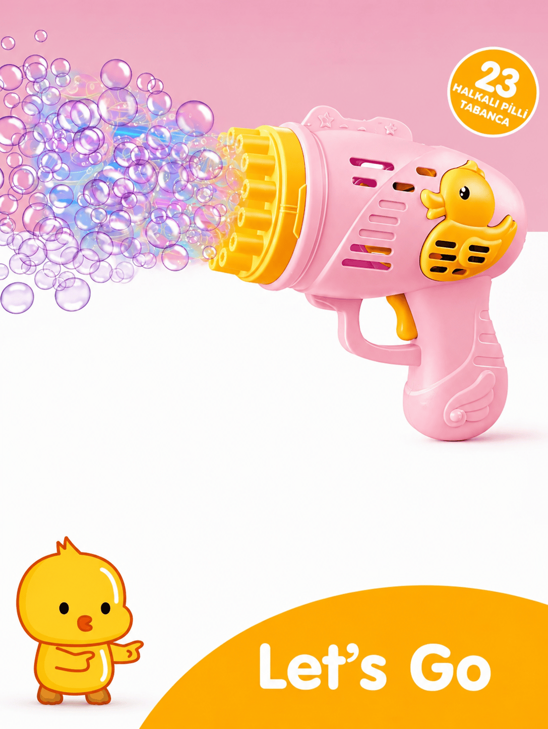 Bubble Gun