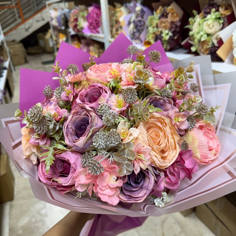 Buket (Pembe)