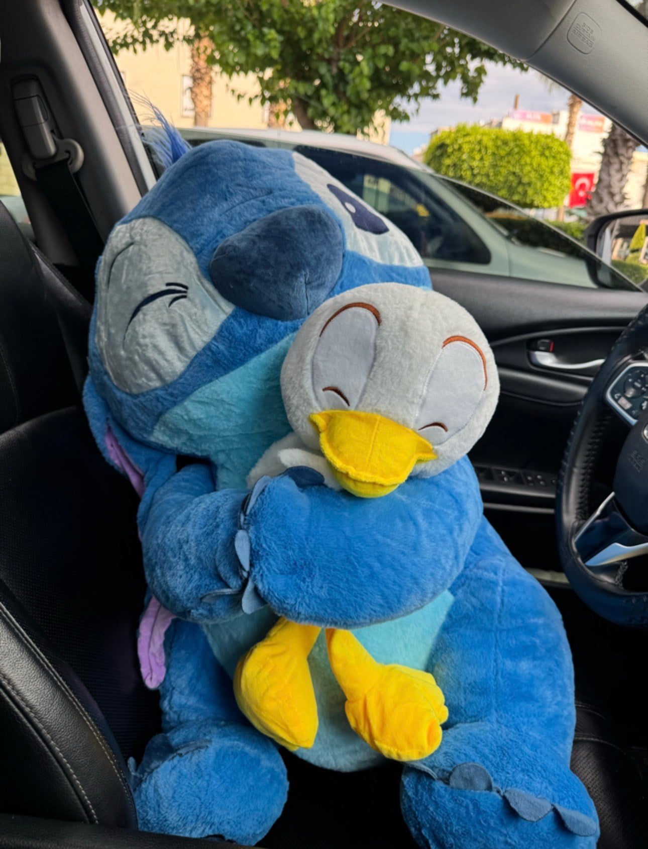 Büyük Boy Stitch Peluş