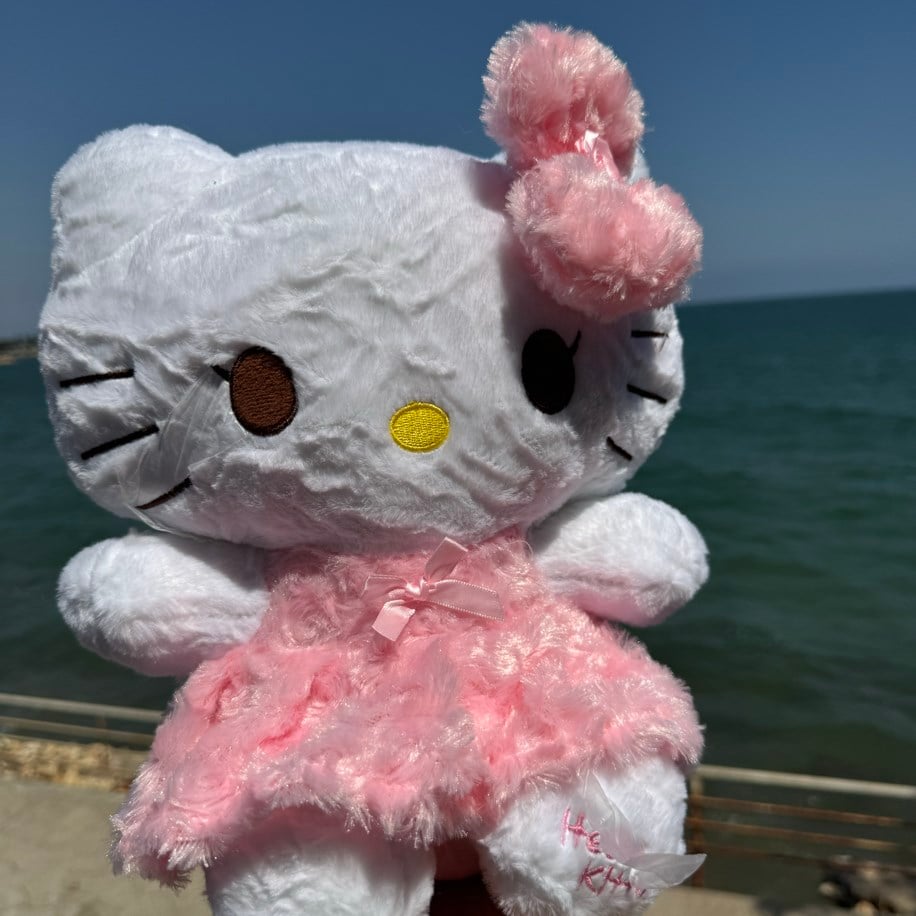 Elbiseli Hello Kitty