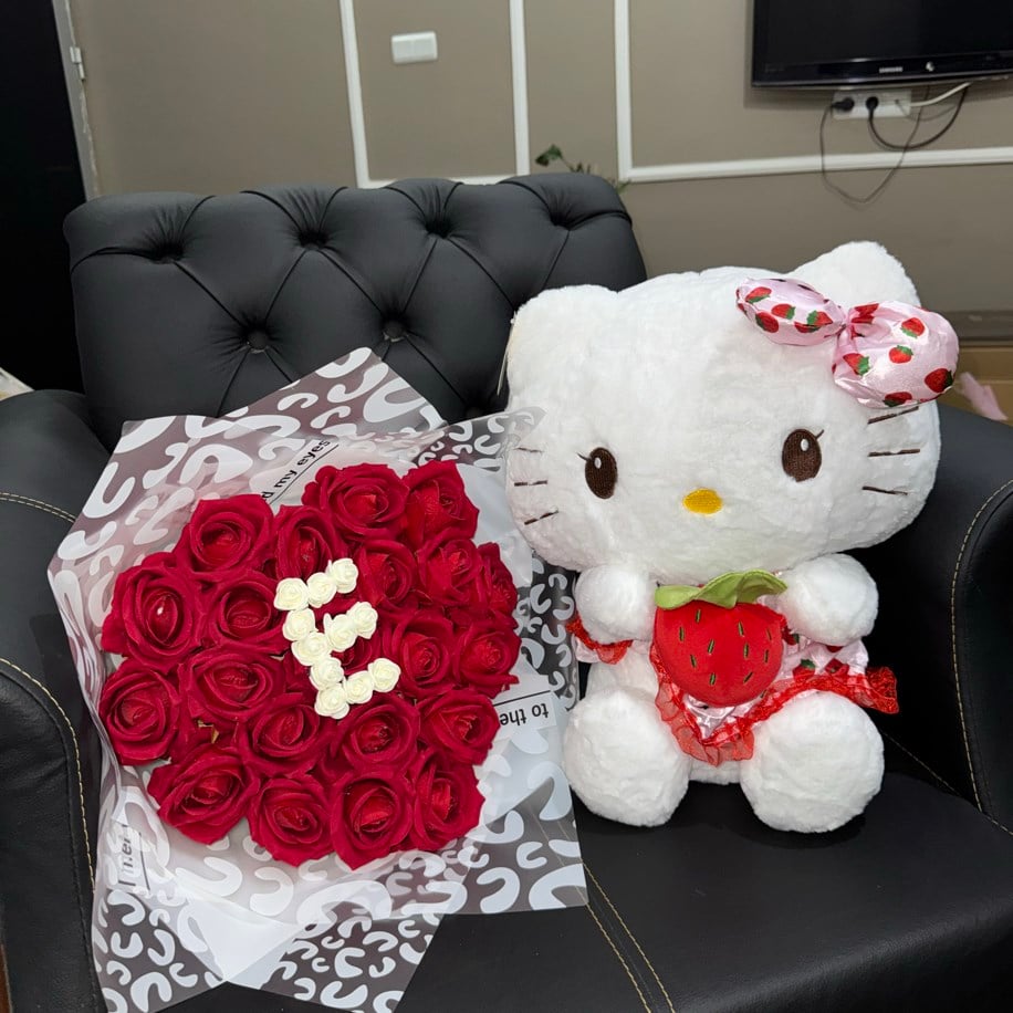 Hello Kitty Harfli Buket