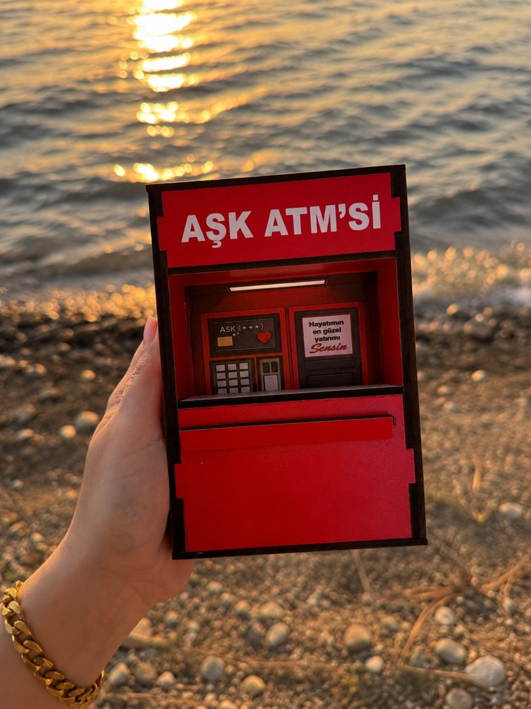 Kişiye Özel Aşk Atm'Si