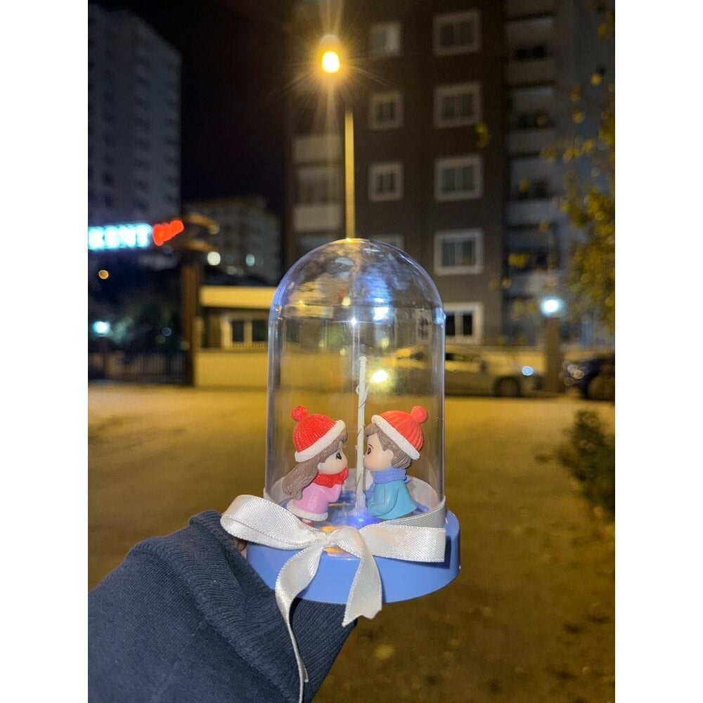 Mini Sokak Lambalı Fanus