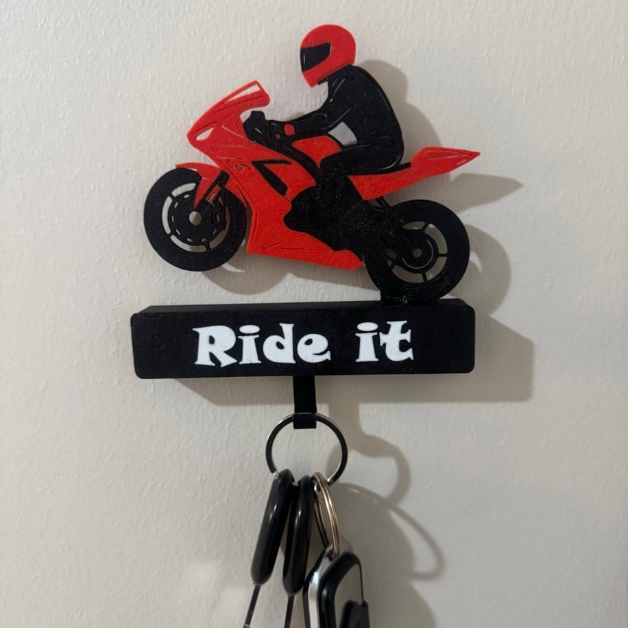 Motorlu Anahtarlık
