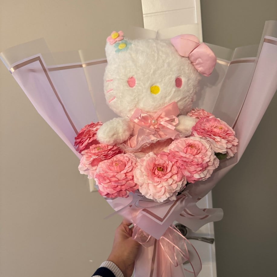 Peluş Buket